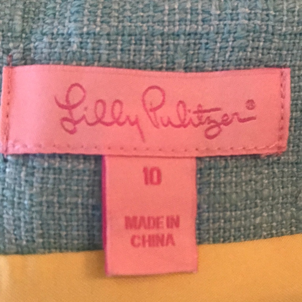 Lilly Pulitzer skirt - Picture 5 of 6